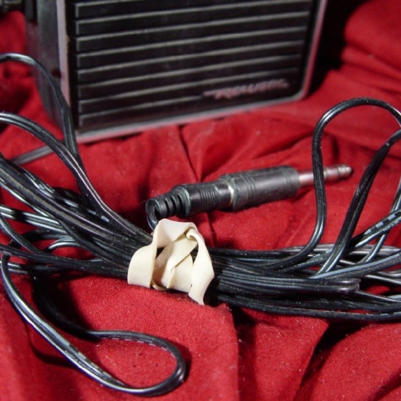 Vintage Realistic CB Scanner extension speaker Ham radio speaker radio shack - Picture 3 of 5